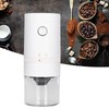 Coffee Bean Grinder Convenient Practical Reliable Durable Curved Design Compact
