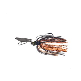 Balzer Shirasu Evil Chatter Bait #5/0 (7.5g) Green Pumpkin Amber Red