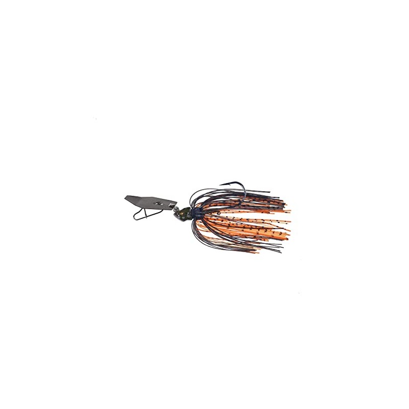 Balzer Shirasu Evil Chatter Bait #5/0 (7.5g) Green Pumpkin Amber