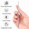 Yoezuo Double Head Cuticle Pusher Stainless Steel