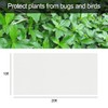 Alpurple Insect Bird Barrier Netting Mesh- 20 x 10 Feet