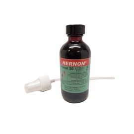 Hernon EF Primer 50 4 Single Component DEF Adhesive - 4 oz. Bottle with Pump