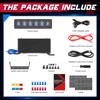 6 Gang Wireless Switch Panel, OFFROADTOWN Mini Slim Control Switch