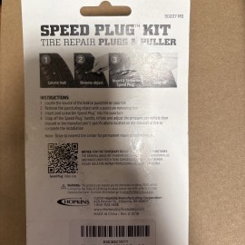 GRIP Monkey Grip Speed Plug Kit Tire Repair Plugs And Puller
