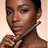 Fat Waterproof Eyebrow Pencil with Built-in Sharpener – Smudge-Proof, Natural