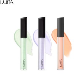 LUNA Long Lasting Corrector 6.5g, Color:01 Mint Green