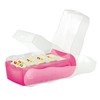 Han Croco Flashcard Box to Learn Vocabulary Easily, 5-Compartment Learning