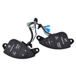 Enocos 901-5101 Heavy Duty Cruise Control Switch Compatible with 2007 2008 2009 2010 2011 2012 2013 2014 2015 2016 International ProStar Left Driver Side, Replace# 2611199C91