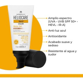 Heliocare 360 Water Gel - Cantabria Labs Bronze