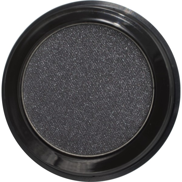 Pure Ziva Eclipse Shimmering Glitter Black Onyx Chrome Dark Grey