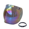 Motorcycle Anti-UV Anti-Scratch Helmets Lens Bubble Visor Wind Shield Lens