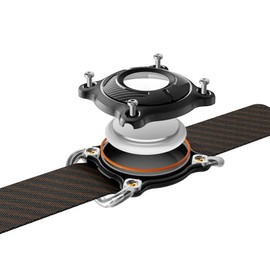 SWOXINGO AirTag Dog Collar Holder Waterproof with Stainless Steel Anti-Breaking Leg,Fits Up to 1.2inch Collars.