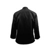 Chef Apparel Knot Button Chef Coat Multi Pack Black Color
