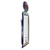 Crispe Analogue Indoor Outdoor Thermometer 'Motorcycles' Metal 48 x 15