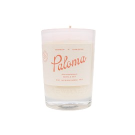 Rewined - Premium Paloma Orange Candles (6oz) - Velvety Smooth, Smoky Scented with Notes of Agave & Pink Grapefruit - Non Toxic Candles