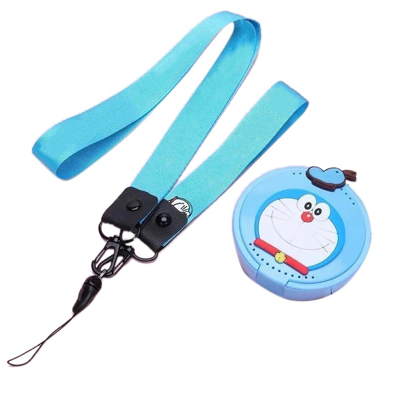 Retainer Case Travel Portable Cartoon Cute Mouth Guard Denture Aligner