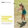 Trust Golf Ball | Aurora Bright Yellow | Soft |