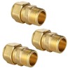 Wjelet Compression Fitting 20 mm x 1/2 Inch Male Thread