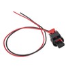 MOTOALL Fit for Chrysler Dodge Ignition Coil Connector Pa66-gf15 5149168AI
