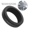 NEWYI M58‑M58 17‑31mm Aluminium Alloy Refit Amplification Lens Macro Lens