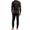 Men’s Cotton Blend Thermal Sets Long John 2 Piece Underwear