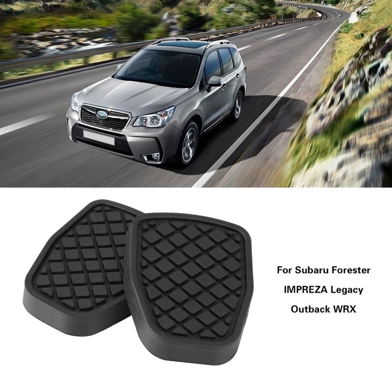 Brake Clutch Pedal Rubber Cover Premium Quality for Legacy WRX