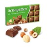 Schogetten Alpine Milk Chocolate with Hazelnuts Bar Candy Original German