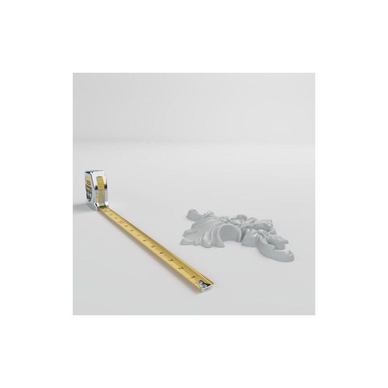 Ekena Millwork 9 1/2"W x 7 1/4"H x 1"P Amelia