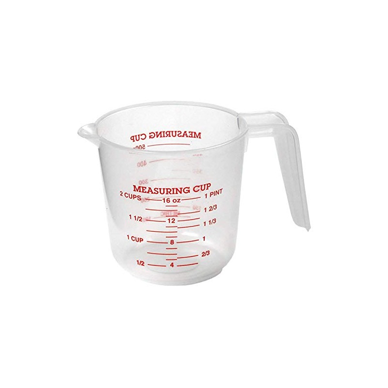 Norpro 2-Cup Plastic Measuring Cup (2-Pack)