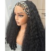 PREMPO Afro Wig V Part Kinky Curly Wigs for Black