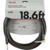 Fender Professional Series Cable 5.5 m Black Angled