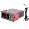 STC‑1000 Digital Temperature Controller Cooling and Heating Thermostat with Sensor