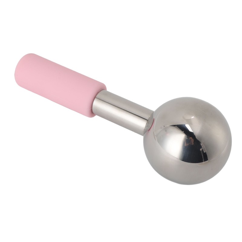 Ice Globe for Facial Swelling Puffiness Cold Compress Unbreakable Stainless