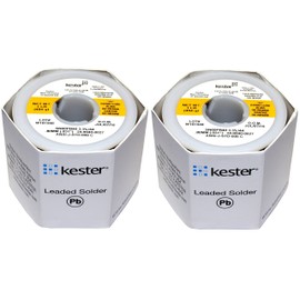 KESTER SOLDER 32117 24-6040-0027 60/40 Stand, 0.031" Diameter, 44", 1.5" (Pack of 2)