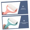 KOMBIUDA 1set Clothes Lint Roller Hair Removal Roller for Pet