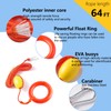 64ft Heavy Duty Floating Boat Rope with Buoy Float -
