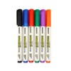6-Color Name Pen Set for Medium Writing, Journaling & Labeling (Plastic) Metal 10ea