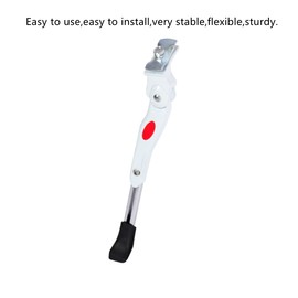 ETOPARS Bike Kickstand Aluminum Alloy Quick Adjust Height for Mountain Road BMX MTB Rear Side Bicycle Stand