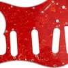 Guitar Pickguard Replacement Aluminum Foil Shielding PVC Scratch Protection Guitar