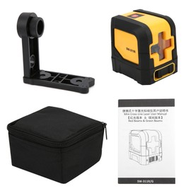 SW‑311R Infrared Line Level Self Levelling Tool Laser Horizontal Vertical Measuring Tool