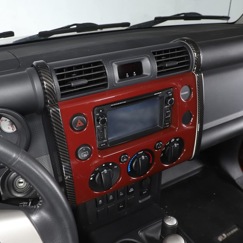 DIYUCAR Fit Toyota FJ Cruiser 2007-2021 Car GPS Navigation Side
