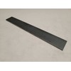 1095 Hot Rolled Carbon Steel 3/16" x 1.5", 12" bar,