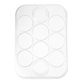 PanPastel PP35010 Palette, Tray with Lid, 10 Colours White 2-Pack