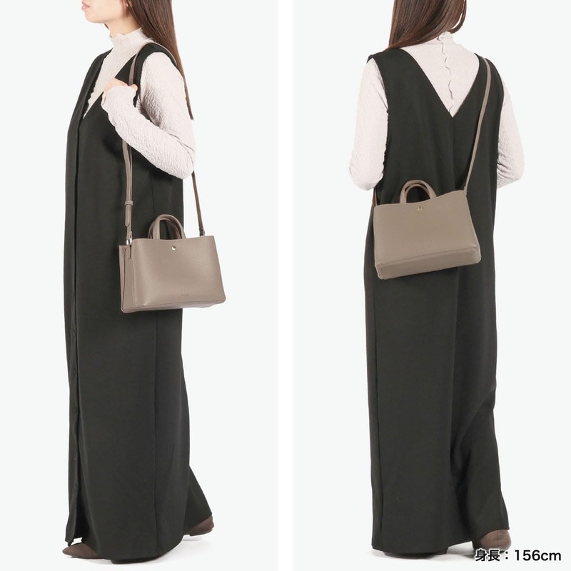 Legato Largo LH-F3371 Tasukaru Kaban Mini Shoulder Bag, Shoulder Bag,