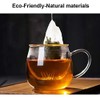 100 pcs Tea Filter Bags,Disposable Empty Loose Leaf Tea Bags