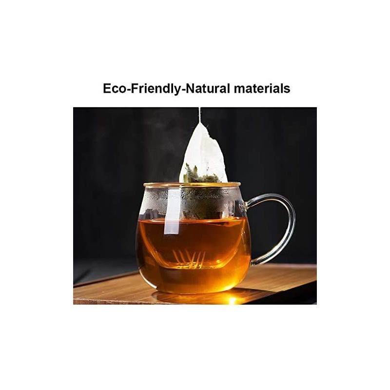 100 pcs Tea Filter Bags,Disposable Empty Loose Leaf Tea Bags