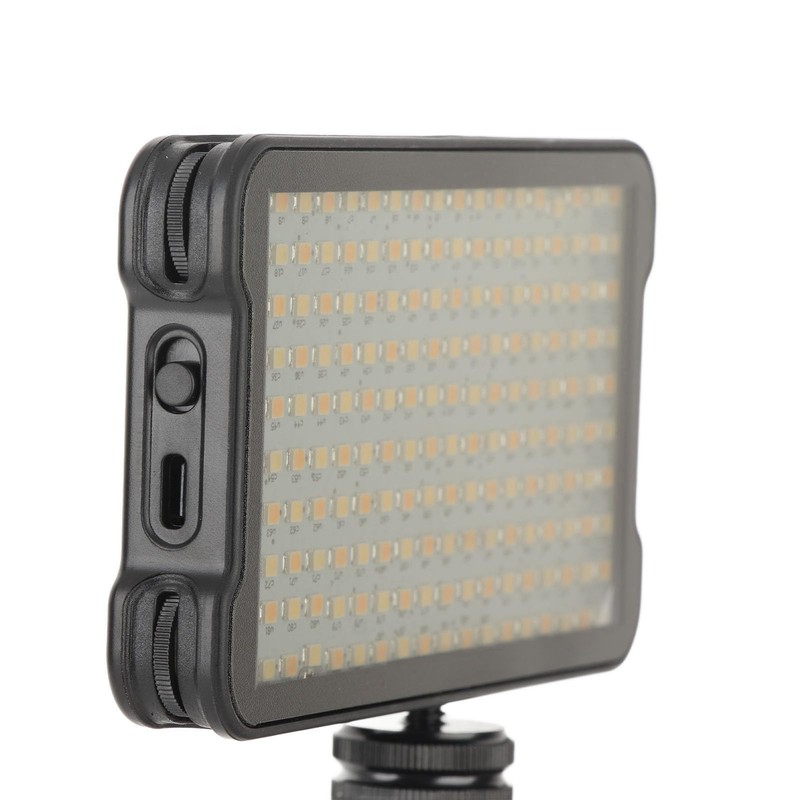 Clamp/Holder Fill Video Light, Video Light for Camera Caliber 52mm