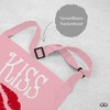 Shirtracer - Apron - Cooking Apron Funny - Kiss the