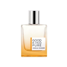 Good Kind Pure Vanilla Ginger Eau de Toilette Spray - Energizing, Gourmand Fragrance - A blend of Casablanca Lily & Warm Vanilla - Clean, Vegan, & Long-Lasting Formula - 1.0 Fl Oz