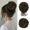 Vigorous Messy Bun Hair Piece for Women - 2PCS Synthetic